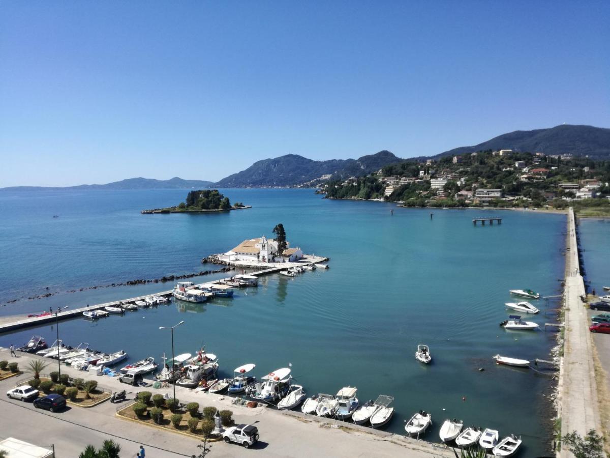 Corfu Bleview Suite Kanoni (Corfu) Exterior foto