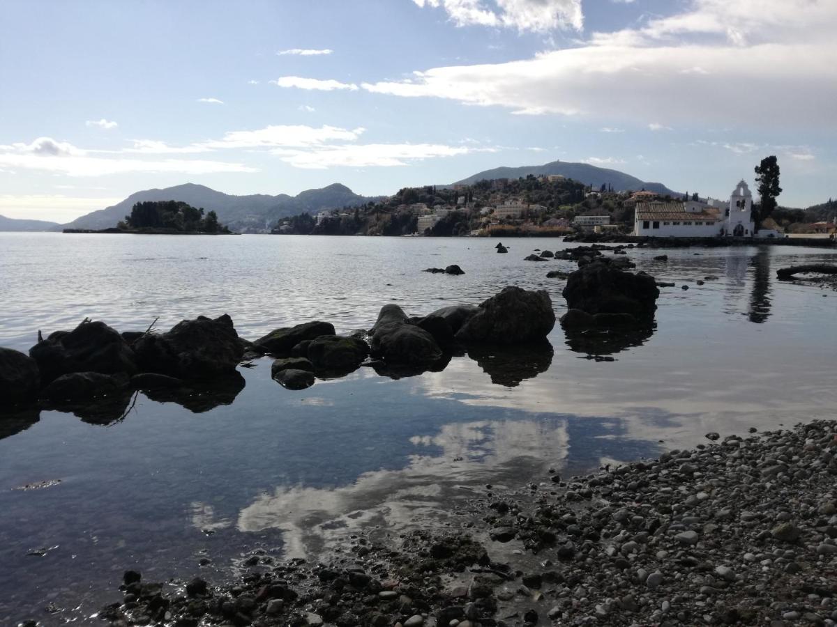 Corfu Bleview Suite Kanoni (Corfu) Exterior foto