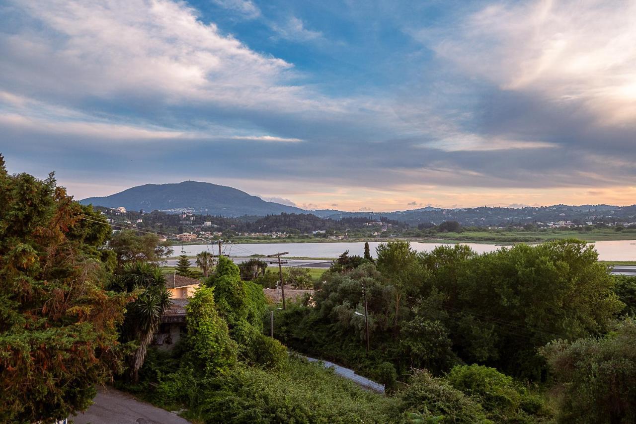 Corfu Bleview Suite Kanoni (Corfu) Exterior foto