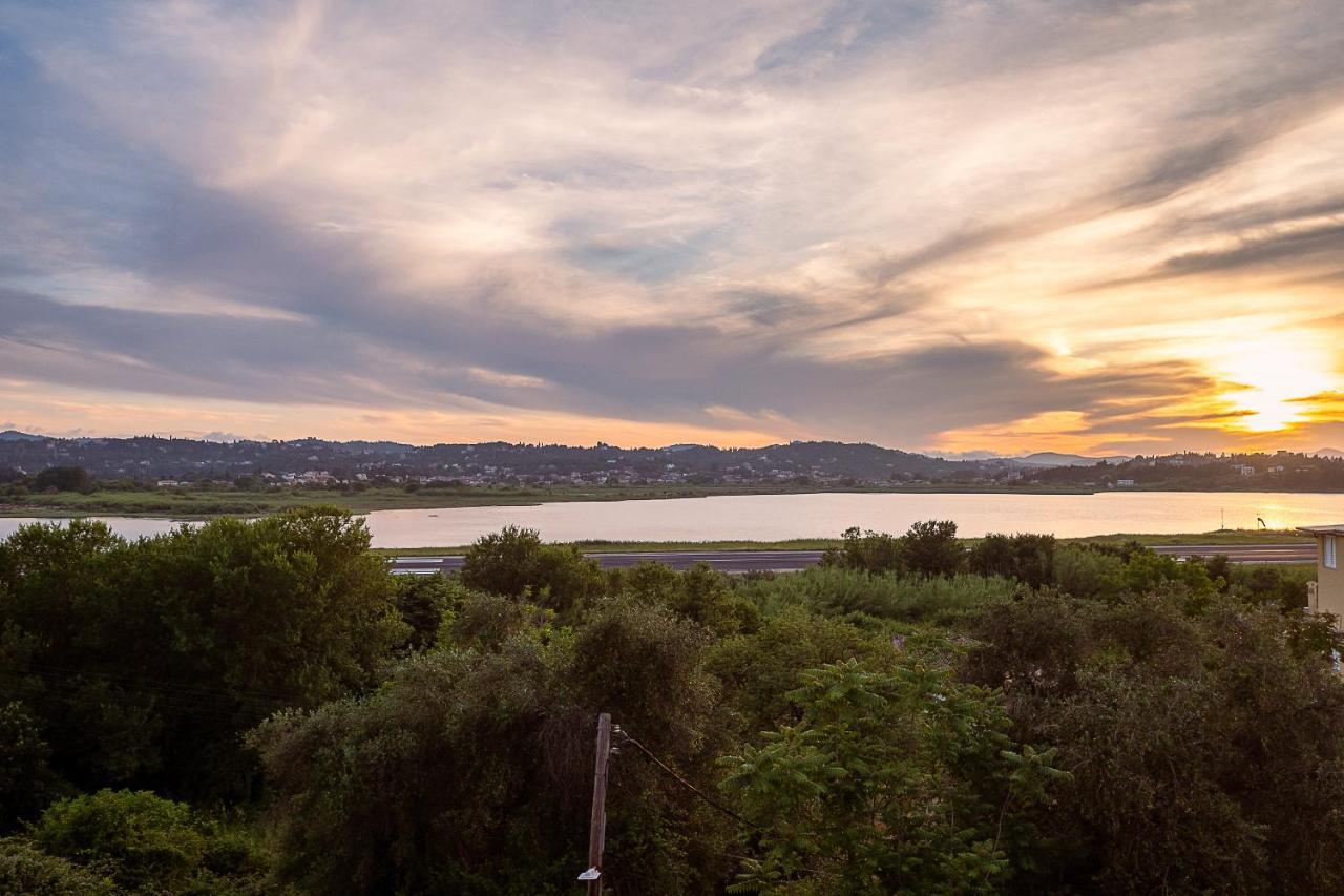 Corfu Bleview Suite Kanoni (Corfu) Exterior foto