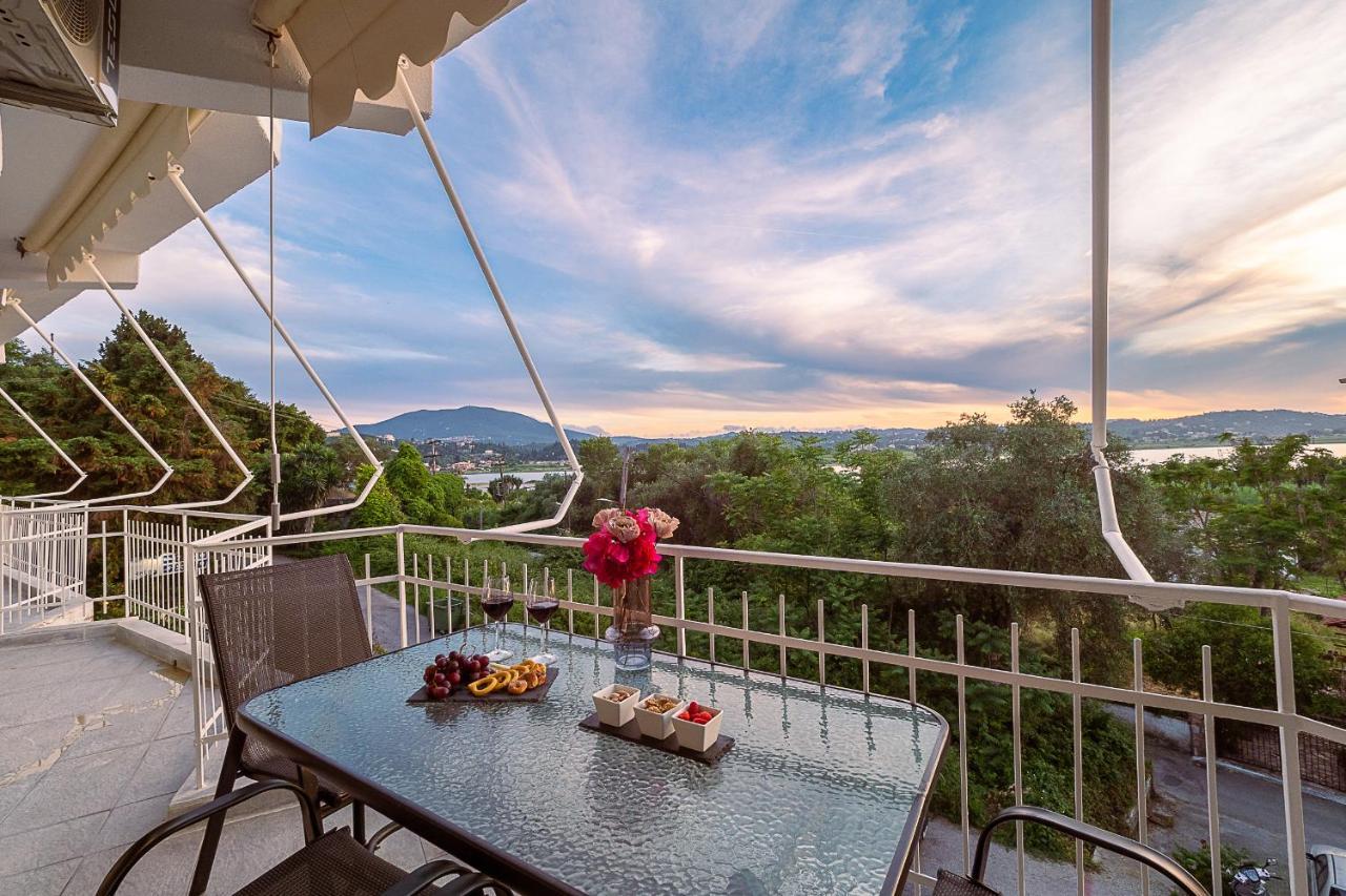 Corfu Bleview Suite Kanoni (Corfu) Exterior foto