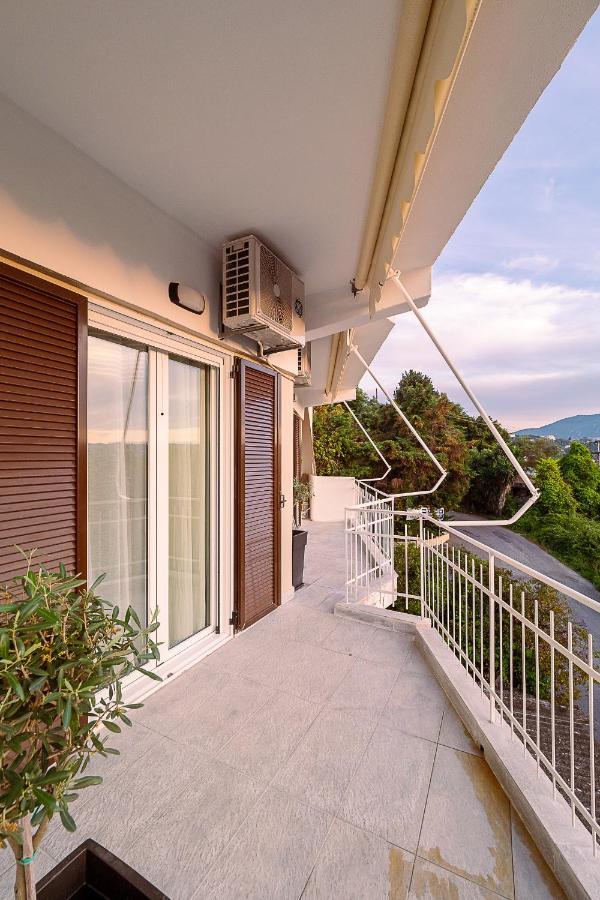 Corfu Bleview Suite Kanoni (Corfu) Exterior foto